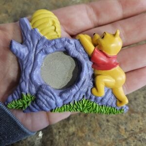 Disney Winnie The Pooh Vintage Magnetic Photo Picture Frame